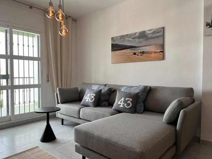 Ferienwohnung für 6 Personen, mit Meerblick und Terrasse in Andalusien - 2