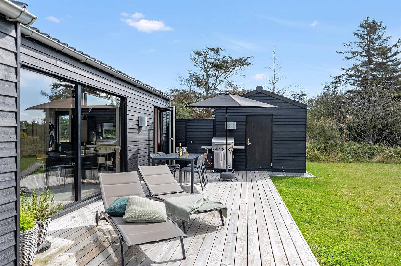 3 bedroom home in Hjørring in Skallerup Klit, Hjørring Kommune