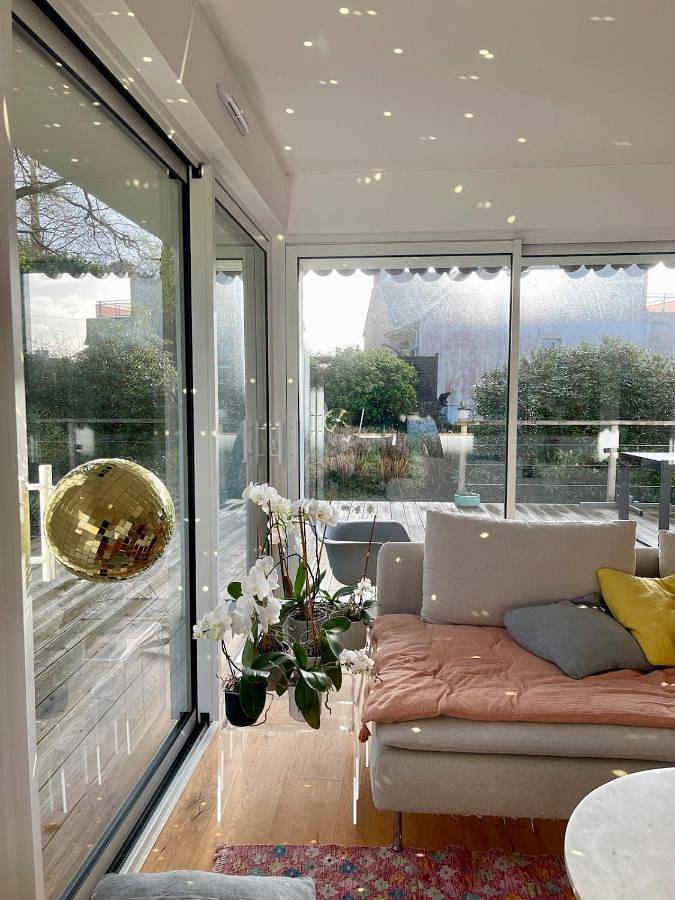 Maison de vacances pour 6 personnes, avec Terrasse et Jardin