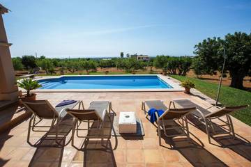 Villa in Calonge (Mallorca), Santanyí für 8 