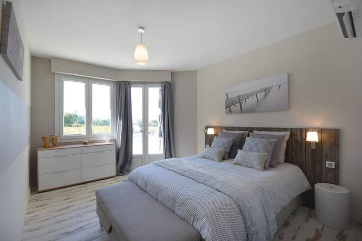 Location de vacances pour 9 personnes, avec jardin, animaux acceptés à Saint-Romain-en-Viennois - 3