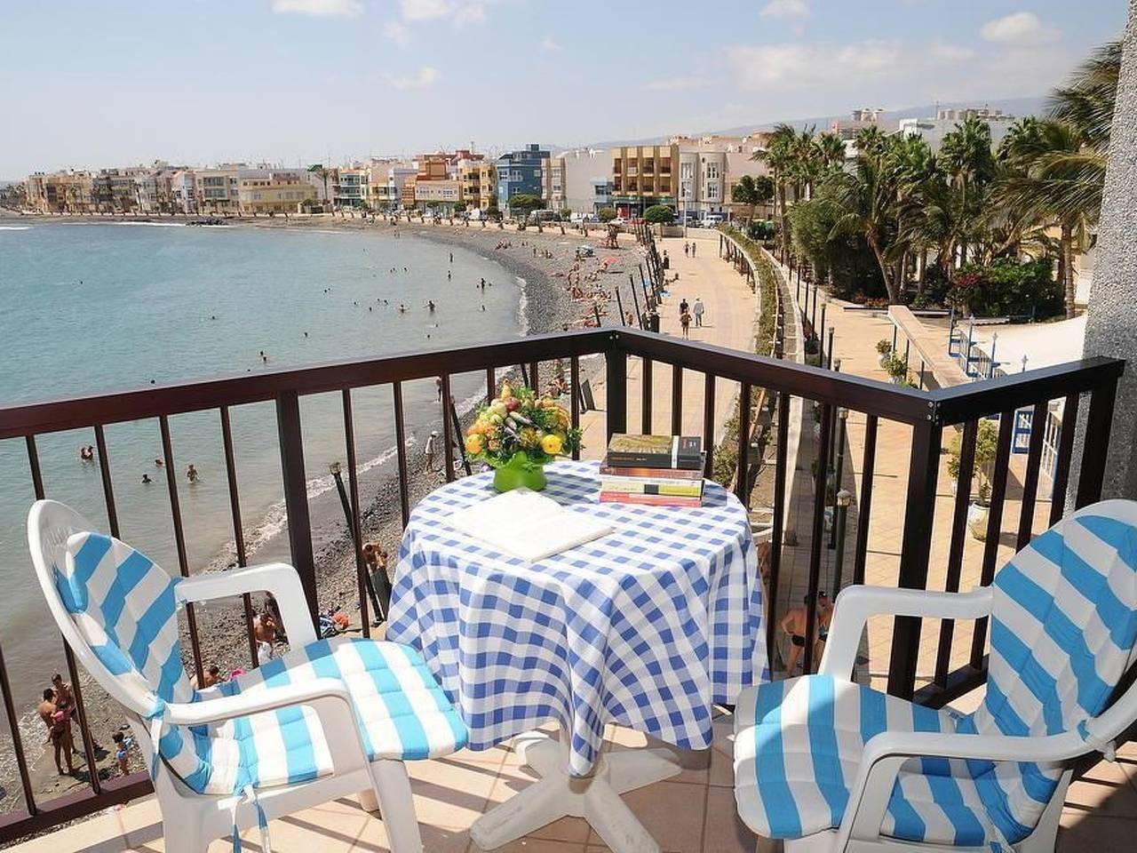 Apartamento entero, Wohnung mit Wasserblick in Arinaga, Agüimes