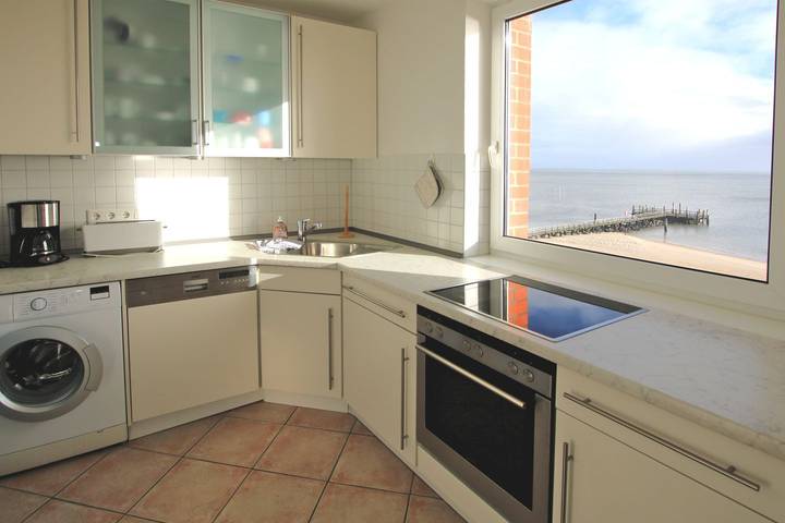 Ganze Wohnung, Ferienwohnung mit 3- Zimmern auf ca. 75m² in Nordfriesische Inseln (Schleswig-Holstein) (Schleswig-Holstein), Wyk auf Föhr