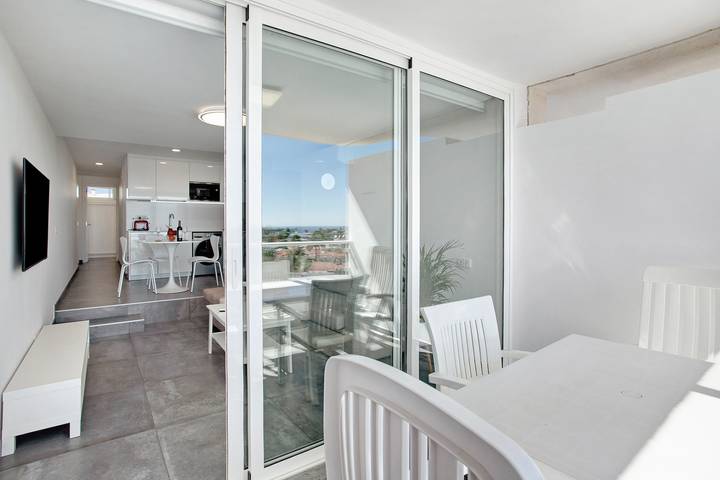 Ferienwohnung für 3 Personen, mit Kinderpool und Garten in Playa del Inglés - 3