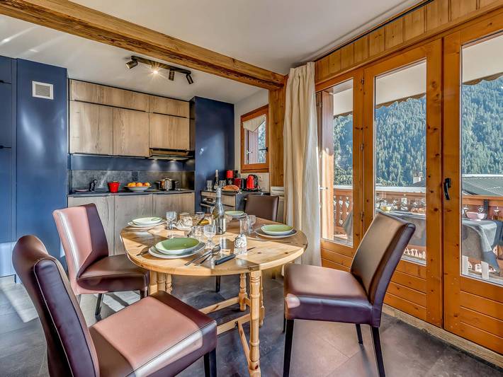 Gîte pour 6 personnes à Champagny-en-Vanoise