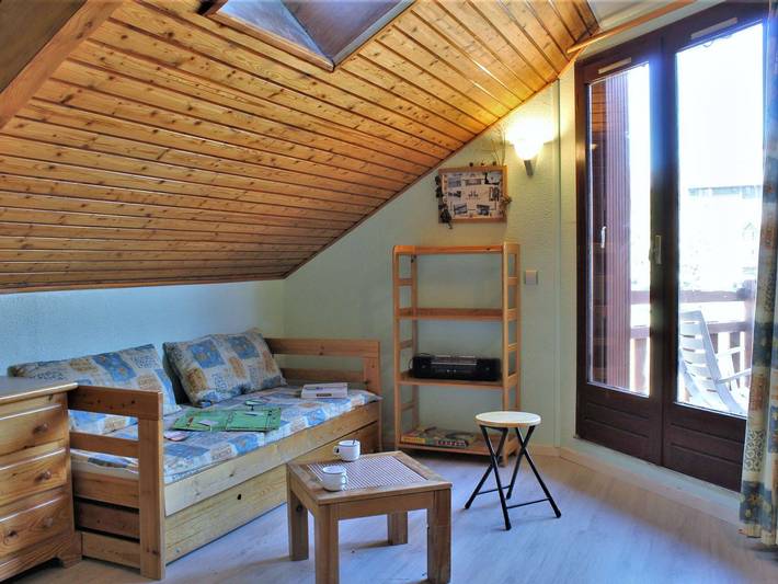 Appartement de vacances pour 4 personnes, avec balcon à Risoul