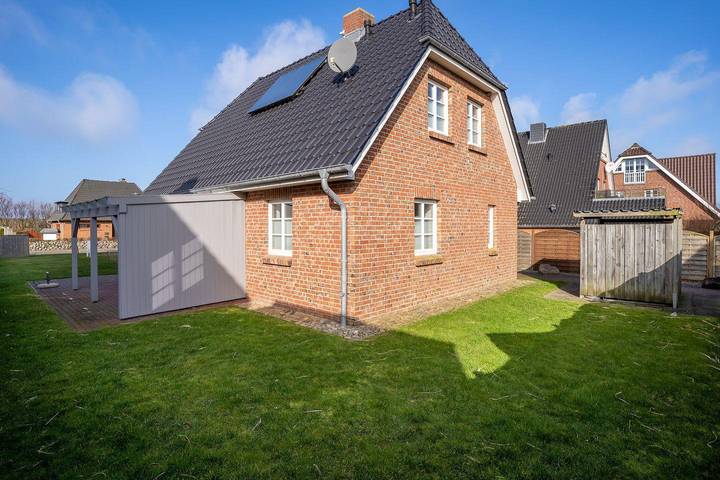Ferienhaus für 6 Personen, mit Garten und Terrasse auf Eiderstedt - 3