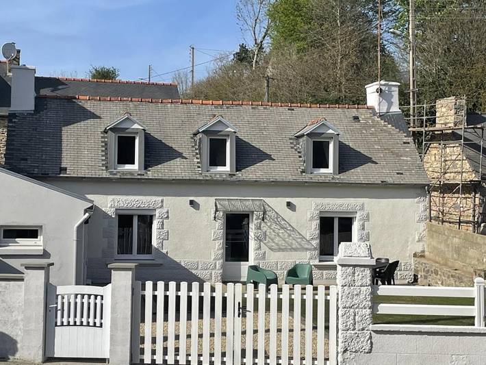 Location de vacances pour 6 personnes, avec jardin et terrasse à Lézardrieux - 2