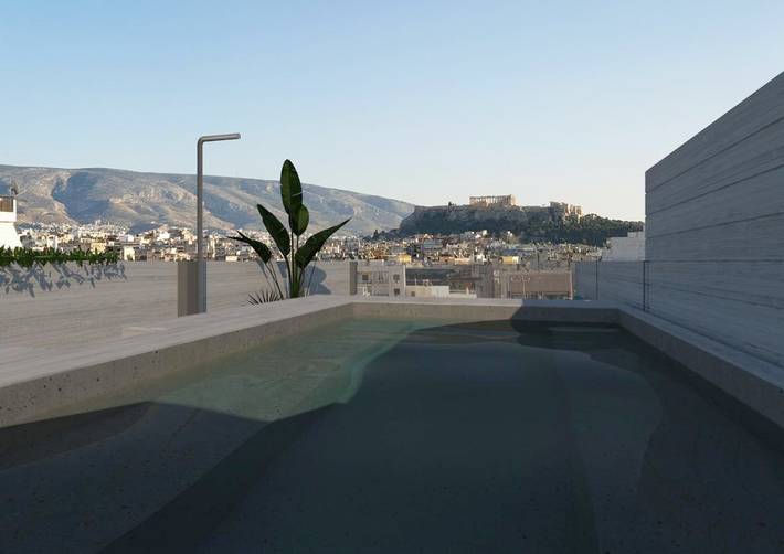 Apartamento de férias para 10 pessoas, com vista e piscina e ainda terraço - 1