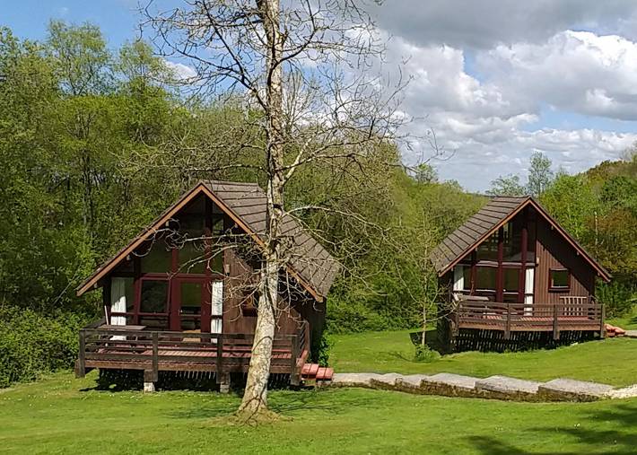 Chalet for 4 people in 