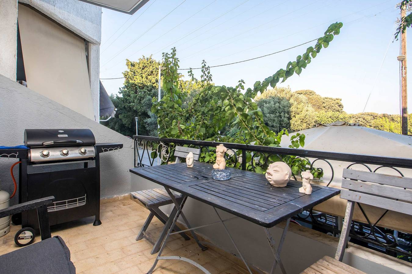 Villa für 7 Personen mit Balkon/Terrasse in Rhodos Stadt, Rhodos