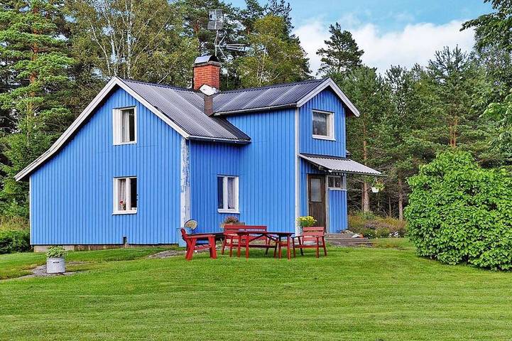 Ferienhaus für 4 Personen, mit Terrasse in Dals-Eds und Umgebung