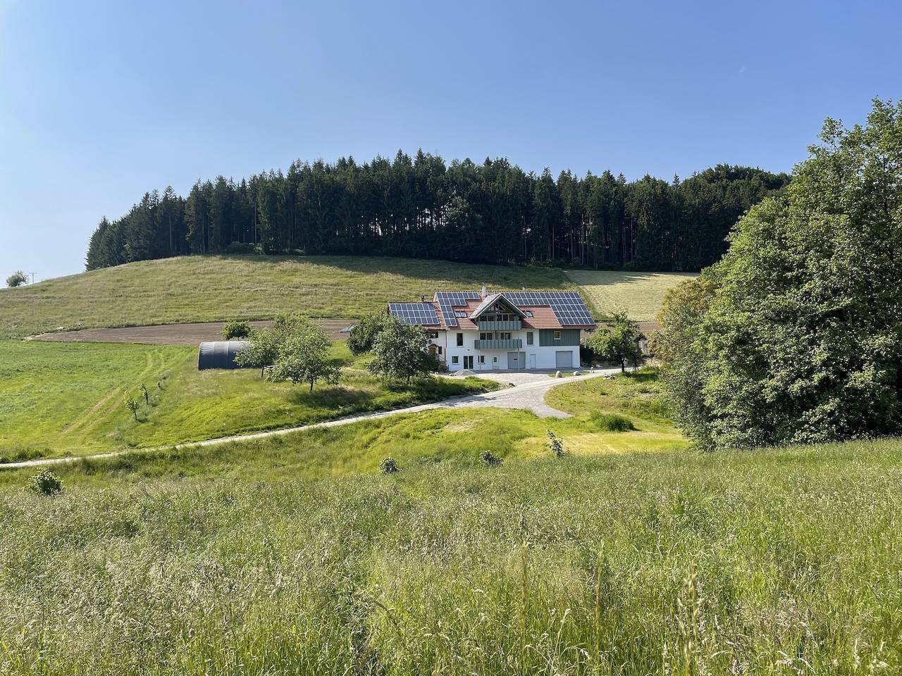 Ganze Ferienwohnung, Bodensee Apartment Neukirch Goppertsweiler "Fuchs" in Neukirch, Region Bodensee-Oberschwaben