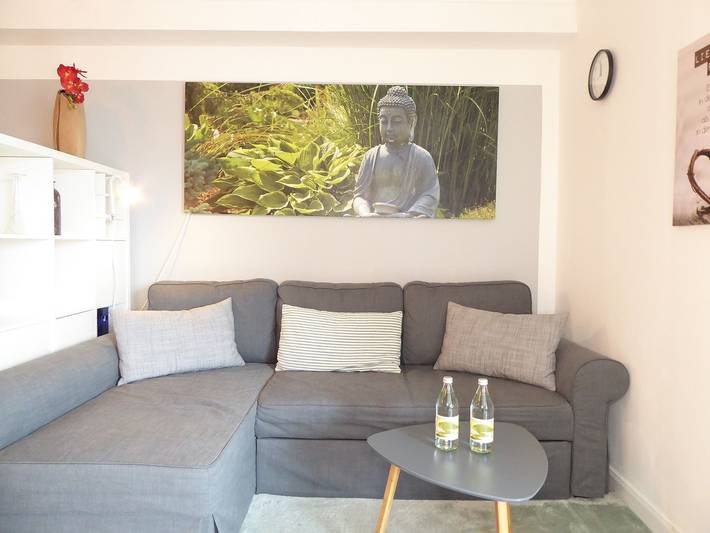 Ferienwohnung für 4 Personen, mit Balkon und Terrasse sowie Sauna in Winterberg