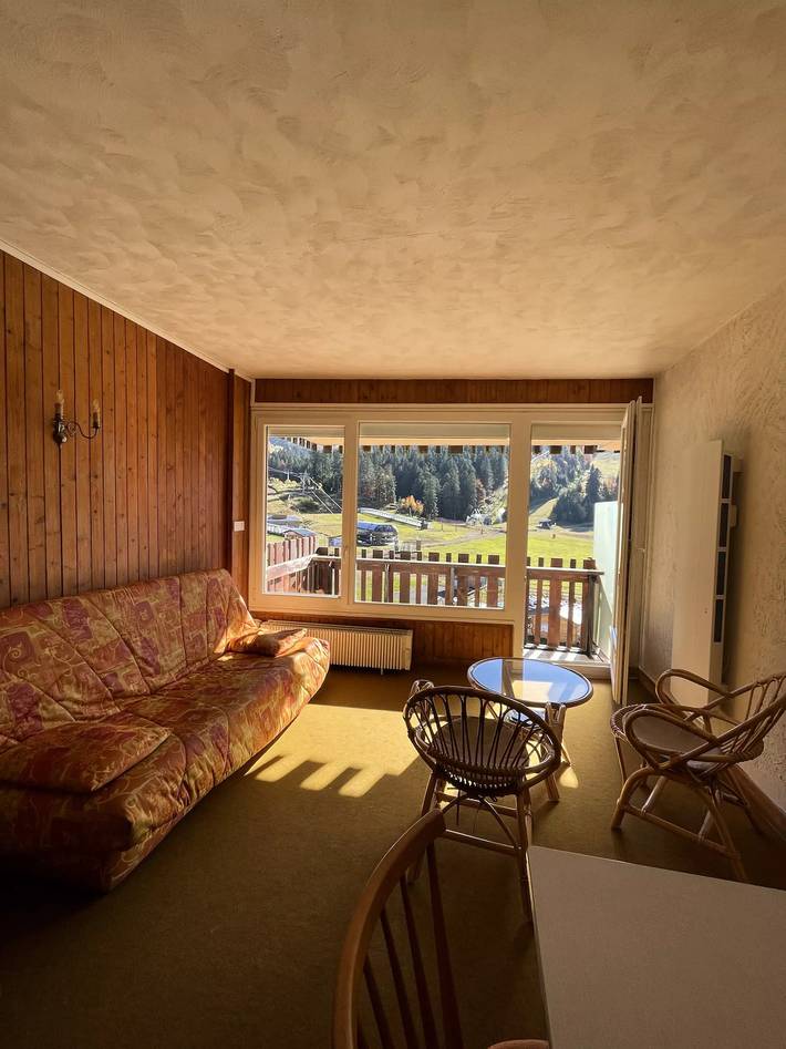 Studio pour 4 personnes, avec Balcon