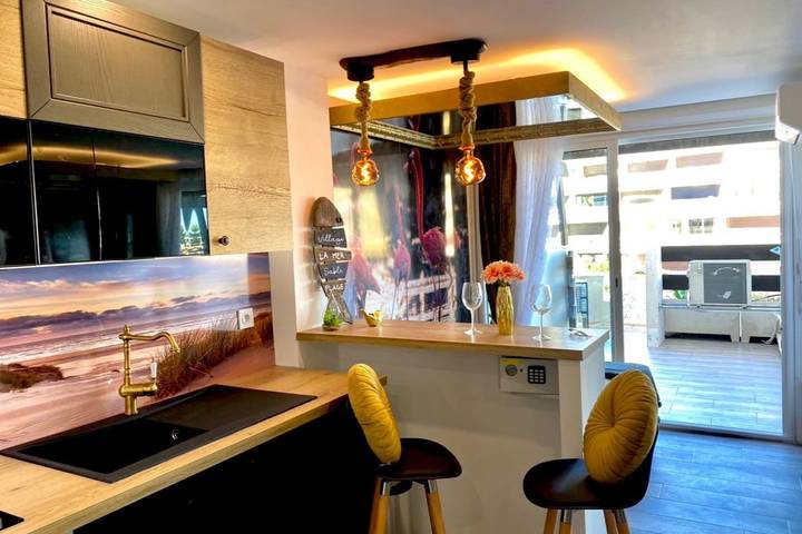 Gîte pour 2 personnes, avec terrasse dans Cap d'Agde naturiste - 4