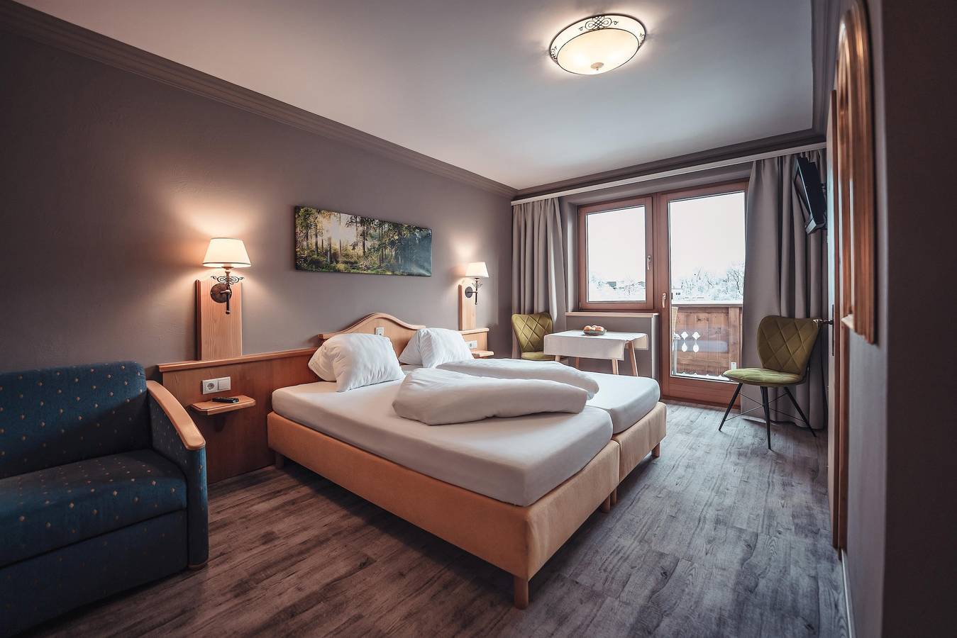Doppelzimmer/Dreibettzimmer in Breitenbach am Inn, Kaisergebirge