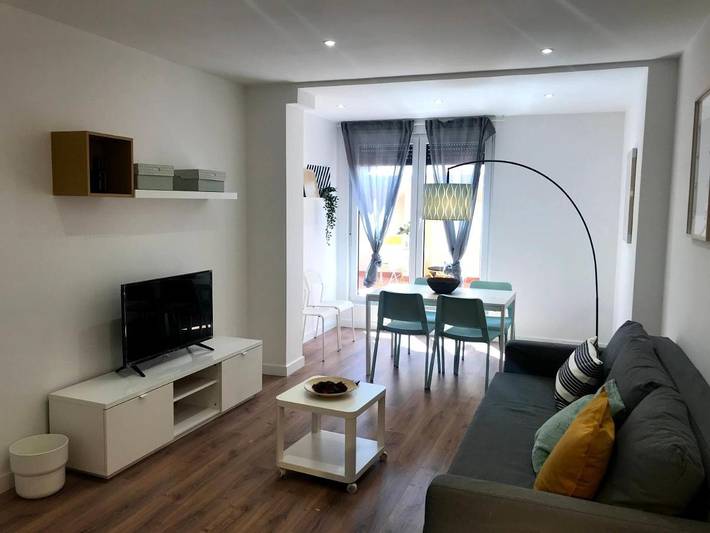 Apartamento de vacaciones para 6 personas, con terraza - 1
