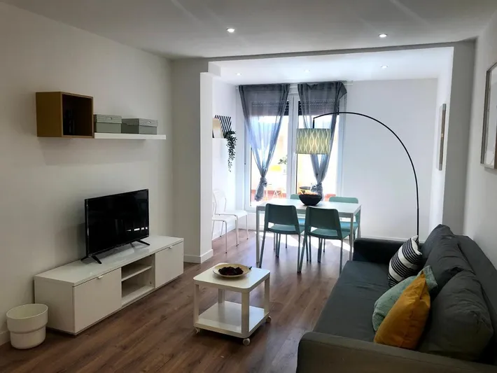 Apartamento de vacaciones para 6 personas, con terraza - 1