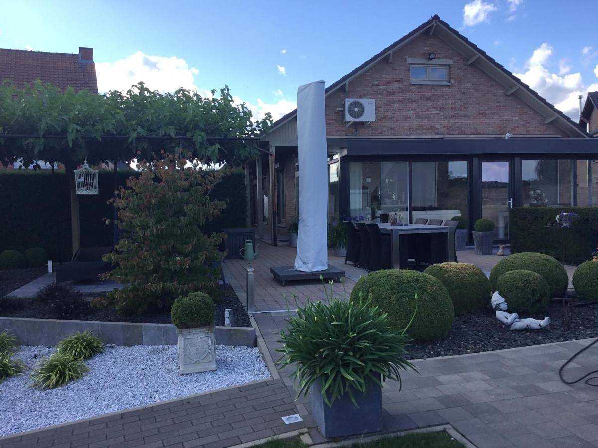 Appartement entier, De achtertuin in Maasmechelen, Hoge Kempen