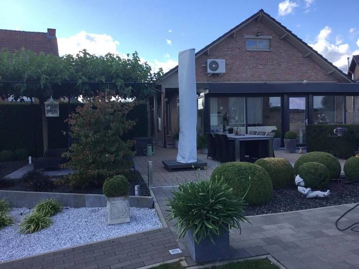 Gîte pour 4 personnes, avec vue et jardin à Maasmechelen