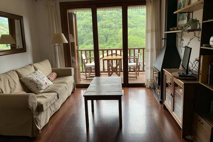 Appartement de vacances pour 4 personnes, avec balcon, animaux acceptés - 1