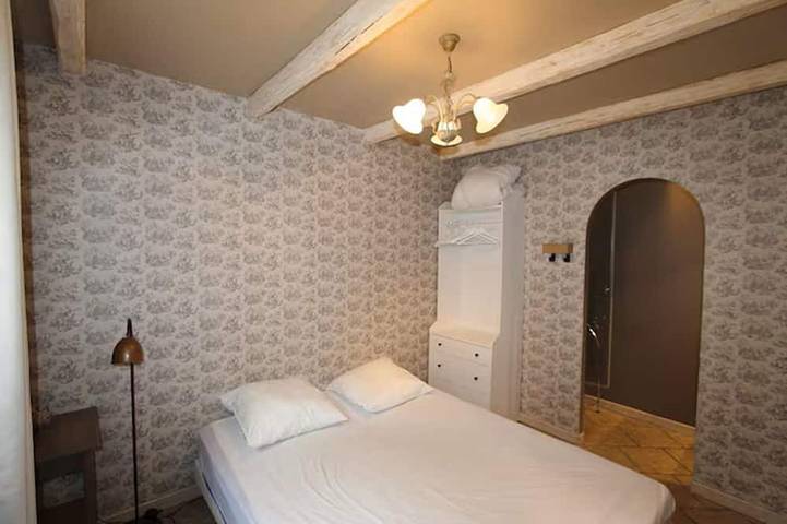 Gîte pour 6 personnes, avec jardin à Saint-Romain-en-Viennois - 4