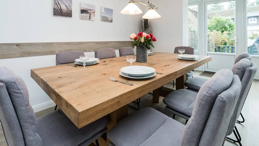 Chalet für 6 Personen, mit Garten auf Sylt - 3