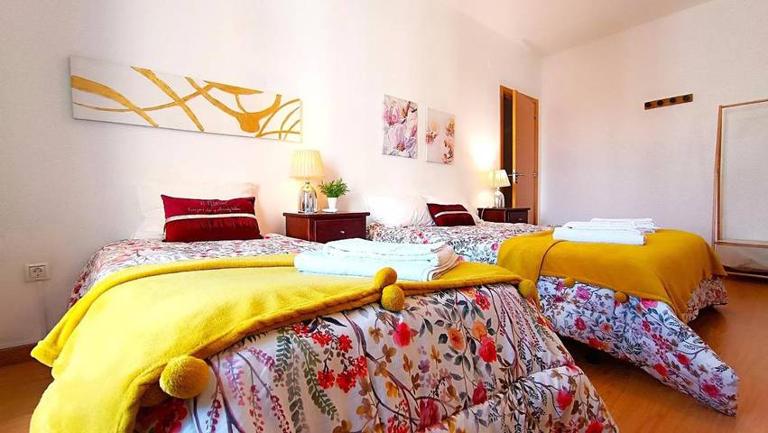 Apartamento de férias para 4 pessoas, com Varanda e Terraço e ainda Vista em Fundão