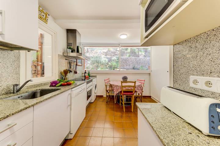Schönes Haus mit Wlan, Klimaanlage und Pool in exklusiver Wohnanlage in Cala Sant Vicenc, Pollença