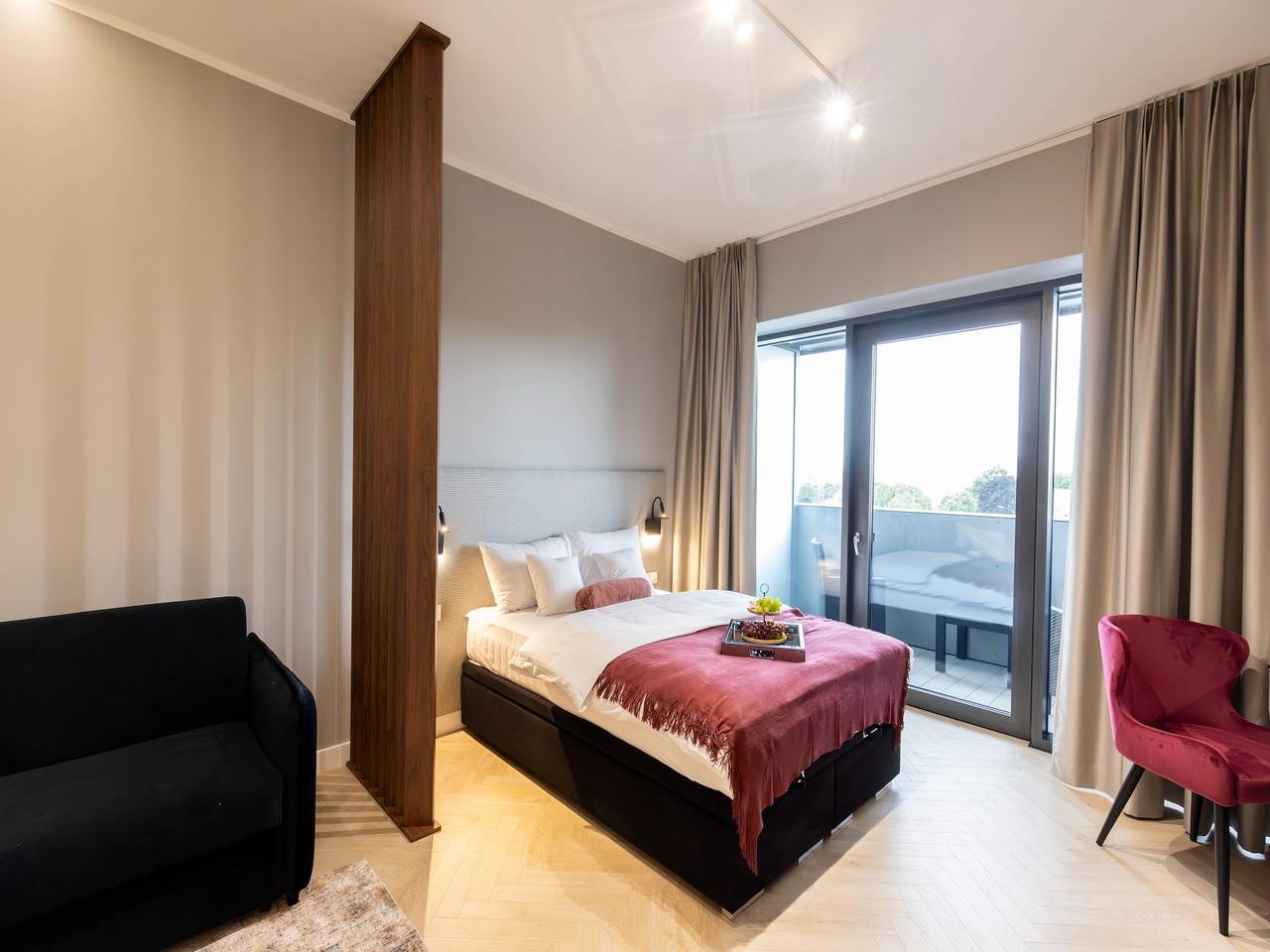 Appartement entier, Appartement à Szczecin avec piscine et terrasse in Szczecin, Mer Baltique polonaise