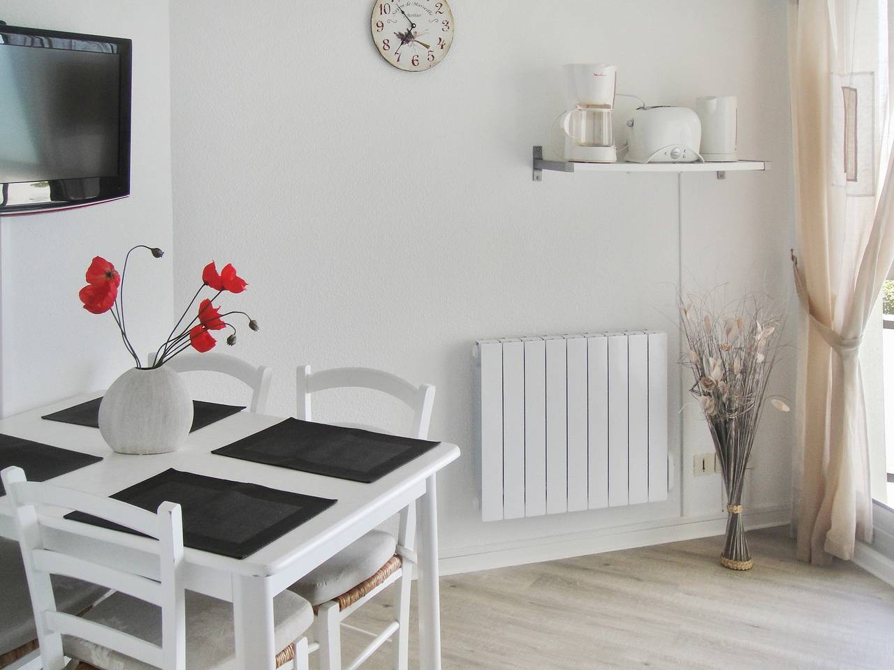 Appartement entier, Appartement confortable avec vue sur la mer à Quiberon - 25 m² in Quiberon, Côte des Mégalithes