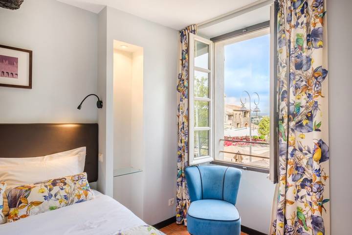 Chambre pour 2 personnes dans les Alpes maritimes - 2