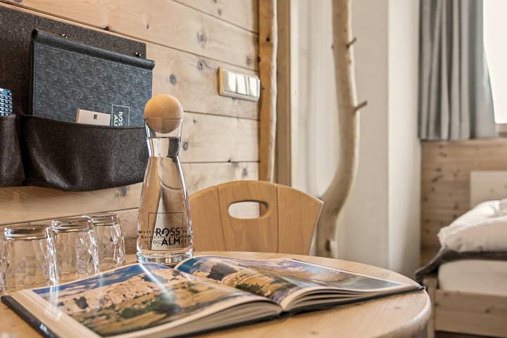Room 'Rossalm Classic' with Shared Terrace, Shared Garden and Wi-Fi in Afers, Bressanone