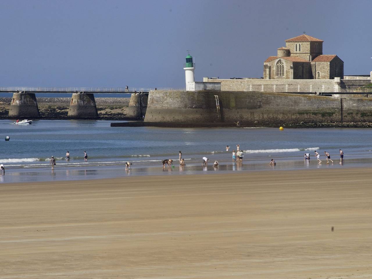 Ganze Wohnung, L'Estran (S4) in Château-d'Olonne, Les Sables-d'Olonne