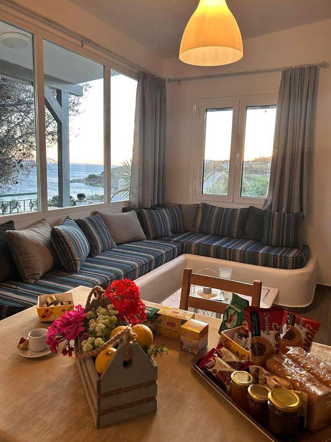 Maison de vacances pour 6 personnes, avec vue et terrasse