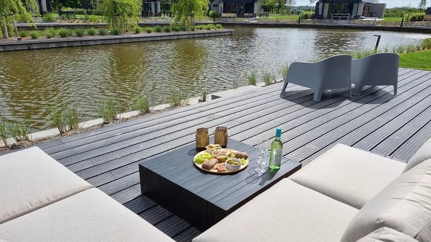 Ferienhaus für 7 Personen, mit Garten in Friesland - 3