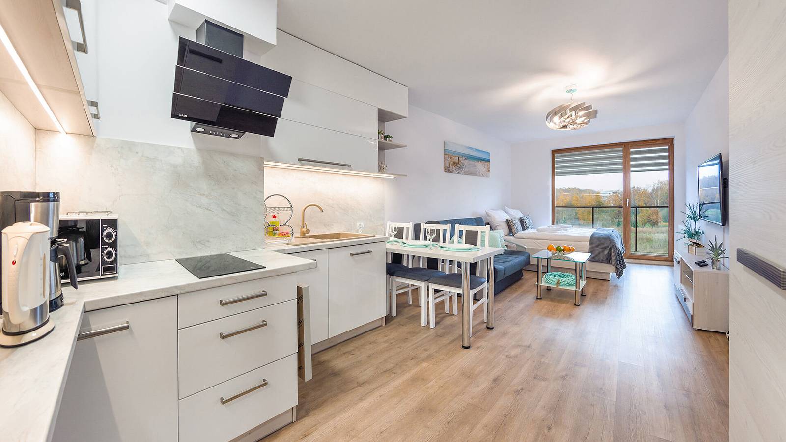 Ganze Ferienwohnung, Sun&Snow Resorts - Apartment B26 in Kolberg, Polnische Ostsee