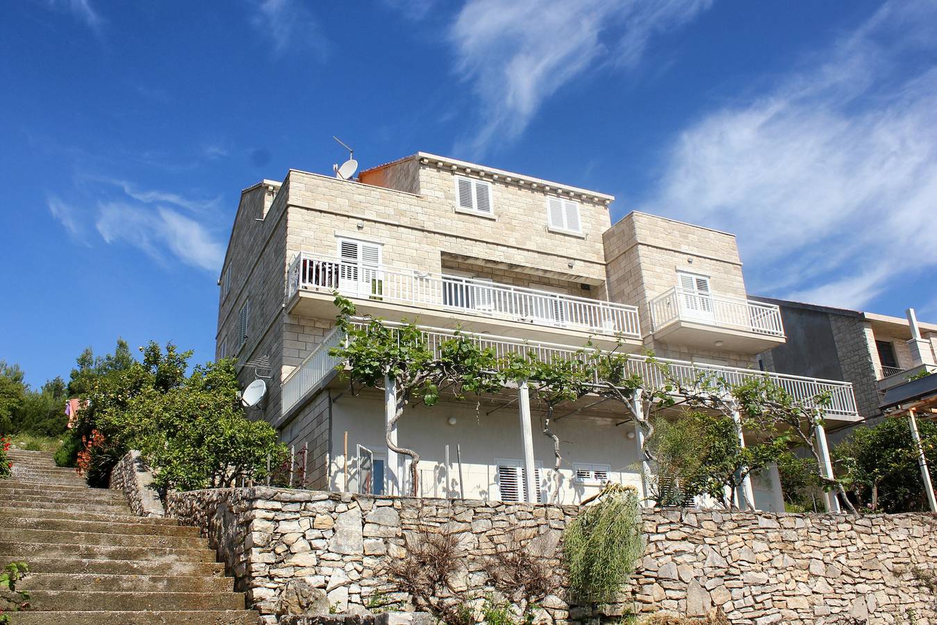 Entire apartment, One bedroom apartment near beach Lumbarda, Korčula A-4440-f in Lumbarda, Korcula