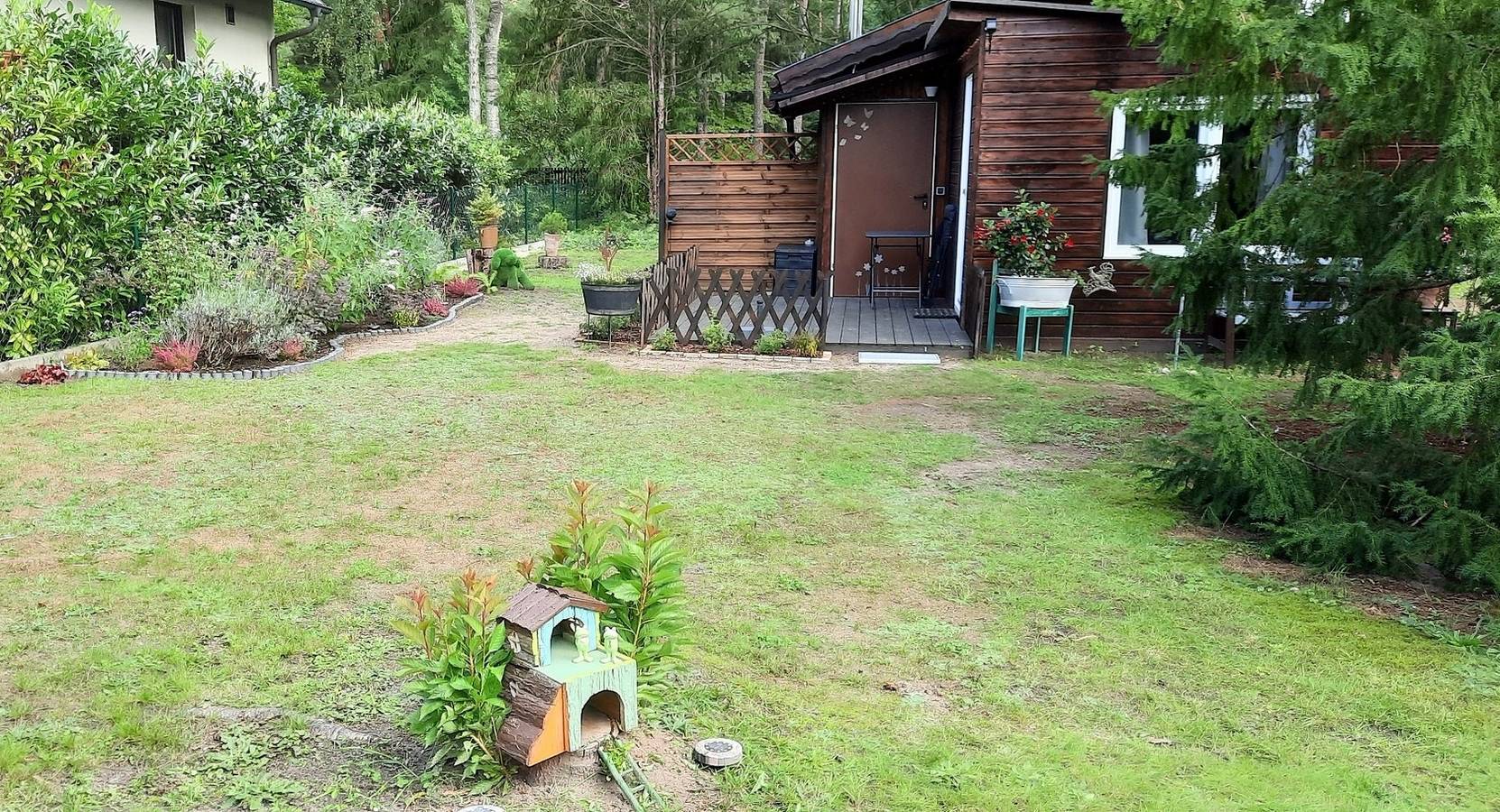 Kleiner Bungalow Am Wald in Petershagen/Eggersdorf, Märkische Schweiz-Oderland