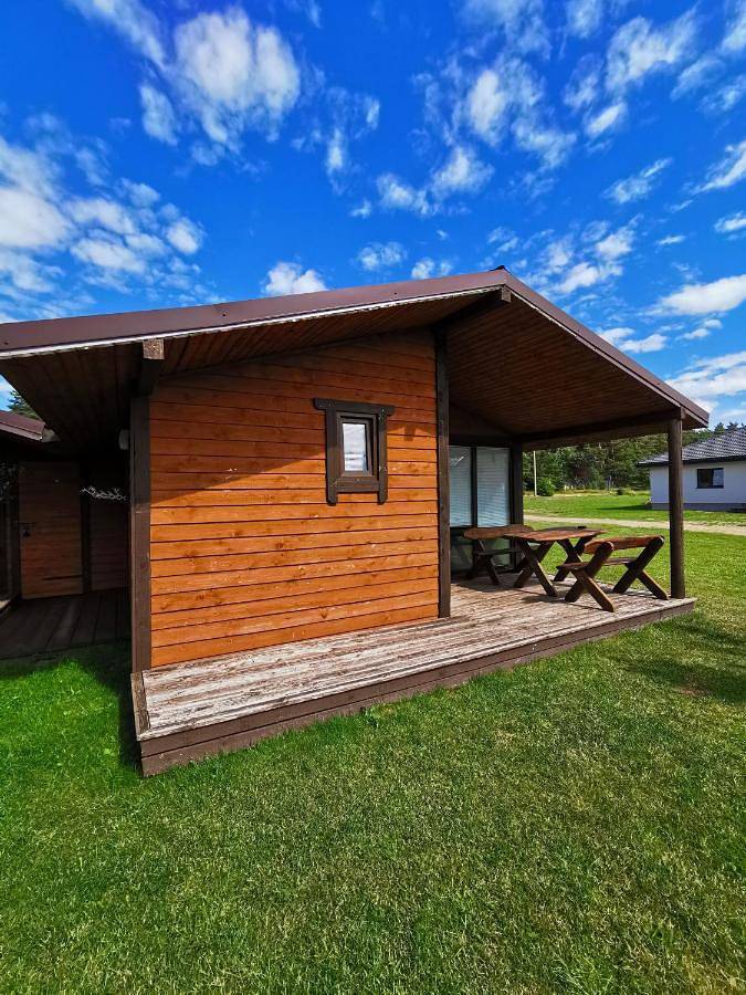 Fjellhytte for 2 personer, med Terrasse i Litauen