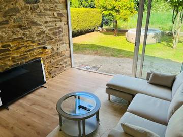 Casa rural para 8 personas, con vistas y jardín en Santiago de Compostela