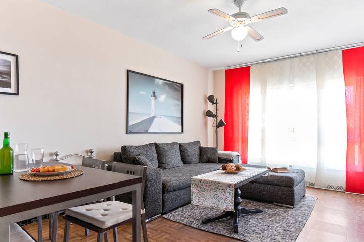 Ferienwohnung für 4 Personen, mit Balkon, mit Haustier in Nordspanien - 3