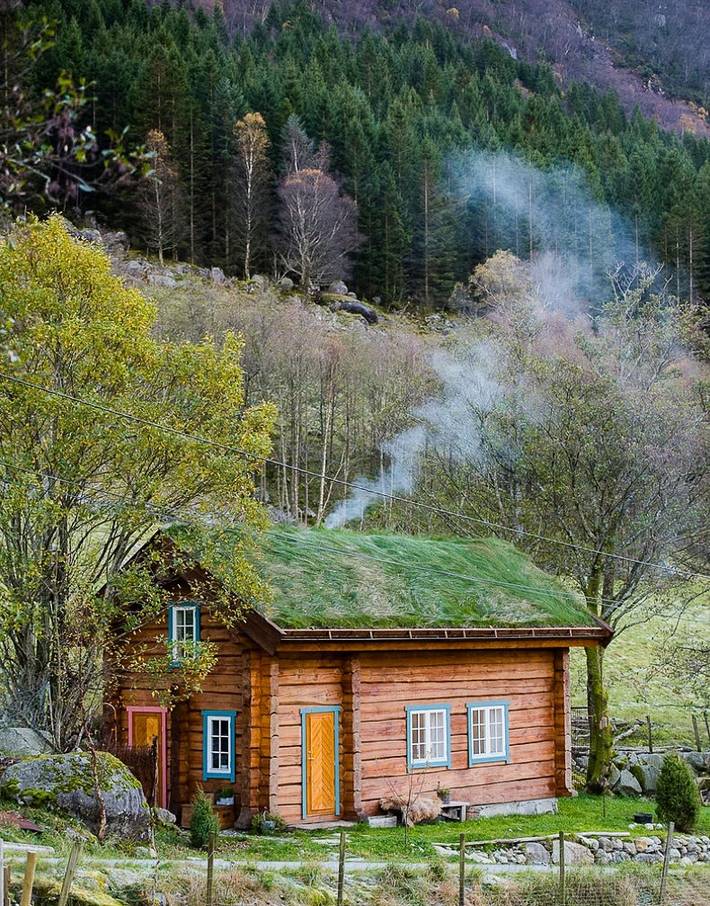 Ferienhaus für 6 Personen, mit Sauna - 1