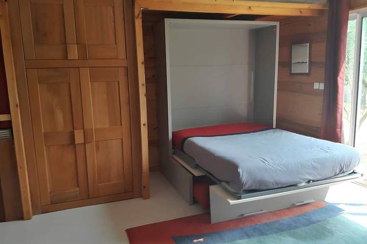Gîte pour 3 personnes, avec jardin, animaux acceptés à Bouhet - 2