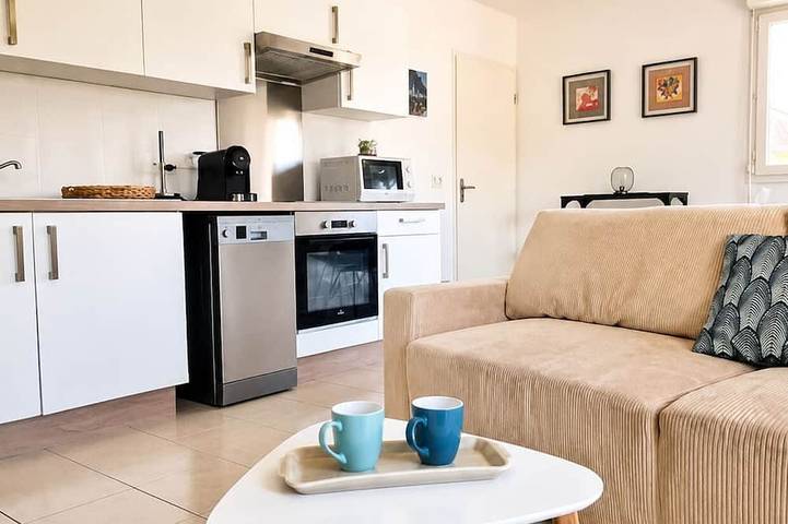 Ferienwohnung für 4 Personen, mit Haustier - 1