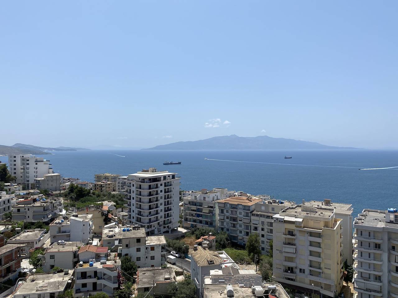 Ganze Wohnung, Kuschelige Brise für Ihren Urlaub in Sarandë, Vlorë