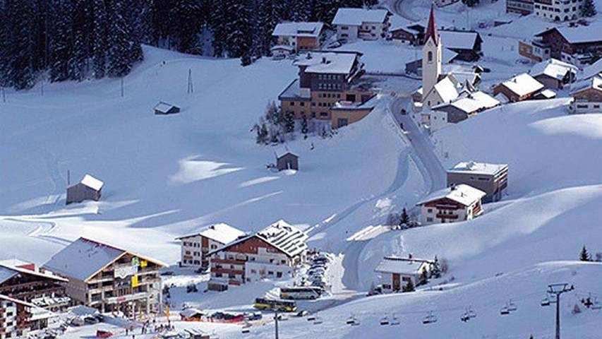 Ferienwohnung für 2 Personen, mit Balkon und Sauna in Warth - 2