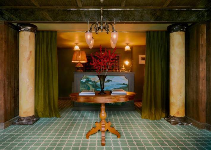 Hôtel pour 2 personnes, avec sauna ainsi que vue et terrasse, animaux acceptés dans Office de Tourisme de Megeve - 2