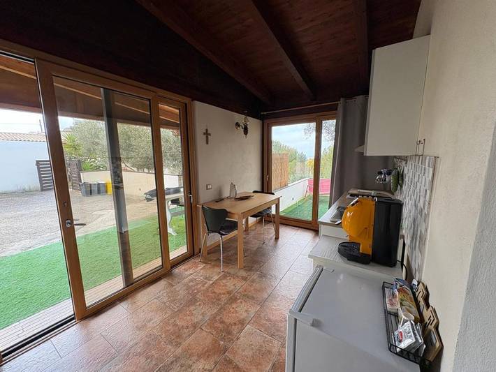 Location de vacances pour 4 personnes, avec jardin et vue, animaux acceptés à San Leone - 4